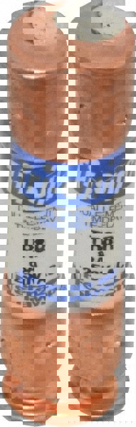 Cylindrical Time Delay Fuse: RK5, 8 A, 50.8 mm OAL, 14.4 mm Dia